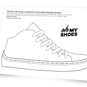 Free template when you join our mailing list or become our tester, so you can design your own barefoot sneakers right away !